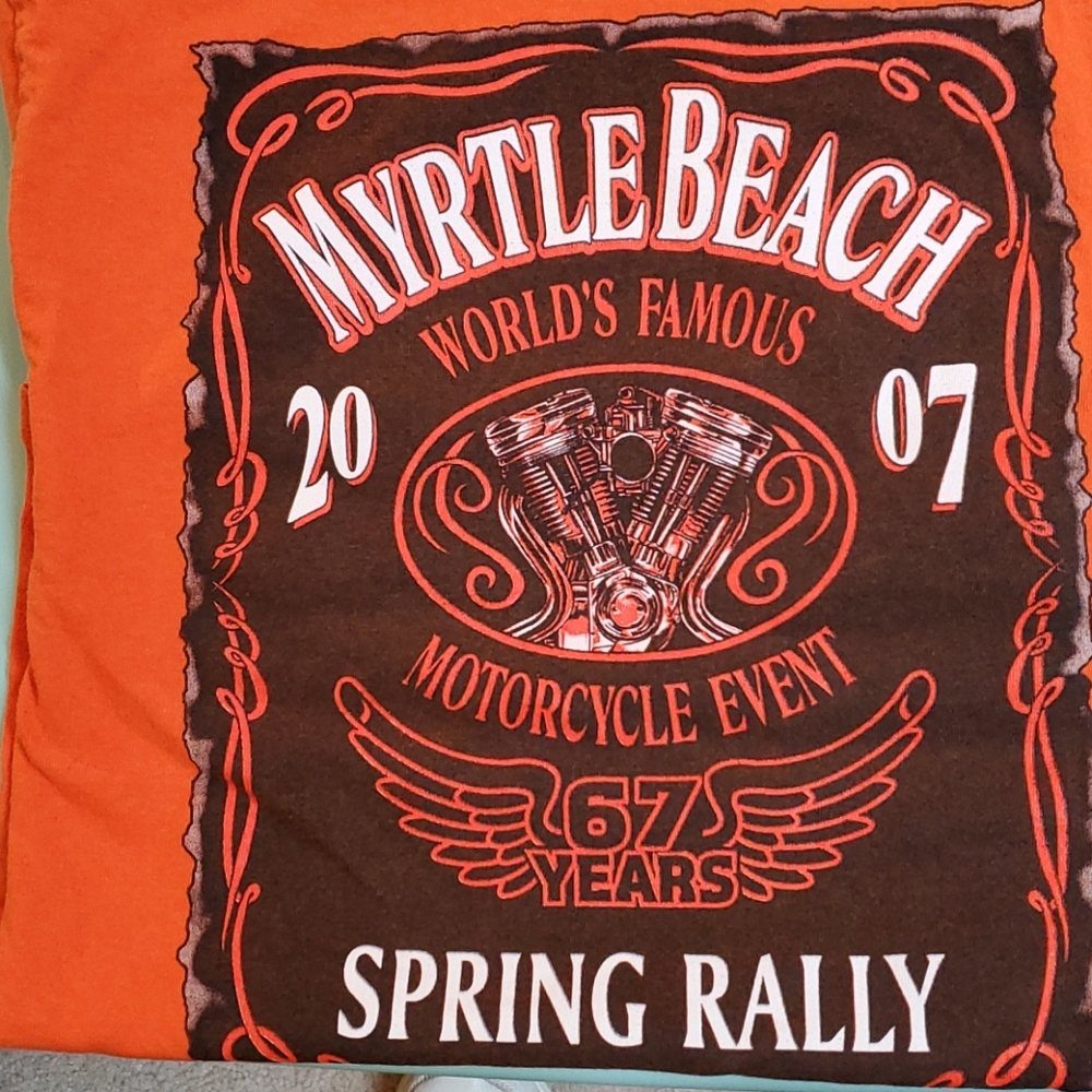 Myrtle Beach 2007 Spring Rally T - Picture 3 of 3